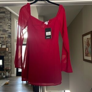 That’s So Fetch Charisma Red Dress NWT sz 4